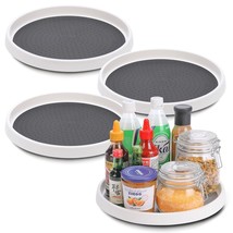 Lazy Susan Turntable, Set Of 4, 12 Inch Non-Skid Lazy Susan Organizer Fo... - £34.84 GBP