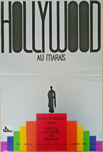 Hollywood Au Marais – Original Exhibition Poster – Very Rare - Poster - 1976 - £122.26 GBP
