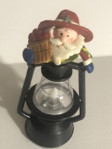 Santa Claus Mini Lantern Christmas Decoration XM1 - £6.96 GBP