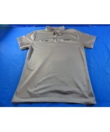 U.S. ARMY VETERAN LIGHT GRAY SHORT SLEEVE LIGHTWEIGHT GOLF POLO SHIRT L - $422.75 MXN
