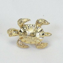 Nemo Sea Turtle Tie Tac Hat Lapel Pin .5&quot; - £8.53 GBP