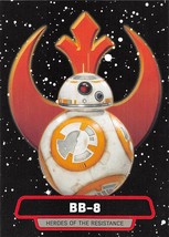 2015 Topps Star Wars Journey To The Force Awakens HOTR #R4 BB-8  - £0.75 GBP