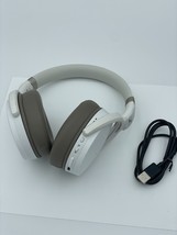 Sennheiser HD 450BT White Bluetooth Wireless OverEar Headphones Noise Cancelling - $99.95