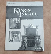 Abeka A Beka Book KINGS OF ISRAEL 3rd Teacher Quiz / Test Key 9th Grade ... - £6.86 GBP