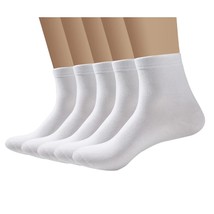 Bamboo Men Sock Breathable Sock Low Quarter Thin Ankle Sock Comfort Cool Soft So - £24.04 GBP
