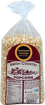 Amish Country Popcorn 2 lbs Bag Mushroom Popcorn Kernels Old Fashioned,(2 lbs) - £27.92 GBP
