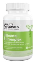 Nutri Supreme Ultimate B Complex, Highly Absrobable Essential B Vitamins with Me - £22.10 GBP+