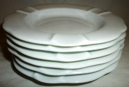 VINTAGE WHITE PORCELAIN ASHTRAY LIMOGES FRANCE only one - $152.29 MXN