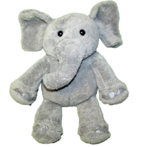 Kohl&#39;s Cares Grey Elephant A Sick Day For Amos Mc Gee Stuffed Animal 12&quot; Plush - £6.39 GBP