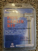 PIPE REPAIR KIT FAST LONG LASTING BY RECTORSEAL, STOPS PIPE LEAKS, 82112... - $6.93