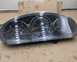 Speedometer Coupe Quad 2 Door Opt L61 MPH Black Gauges Fits 03-04 ION 34... - $60.39