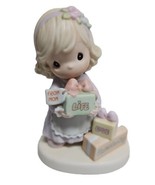  PRECIOUS MOMENTS FIGURINE - MOM, YOU&#39;VE GIVEN ME SO MUCH - $5.86