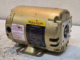 Baldor Pump Motor 34G040Y219 | 1/3 HP | 100 V | Frame 48YZ | 40 C | W050... - $769.51 CAD