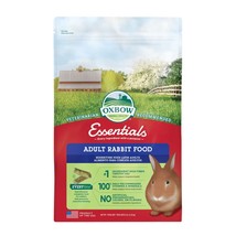 Oxbow Animal Health Essentials Adult Rabbit Food 1ea/5 lb - £14.20 GBP