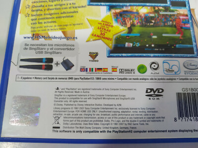 High School Musical Disney - Playstation 2 Juego Para PS2 - 3T Item image 3