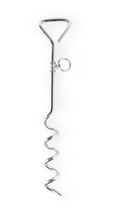Vibrant Life 18” Spiral Steel Tie Out Stake for Medium Dogs Up To 60 Lbs. - $12.95