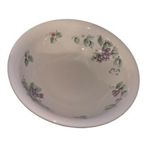 Vintage 8&quot; Round Vegetable Bowl Grapevine PFALTZGRAFF Serving Bowl Grapes - $33.64 CAD