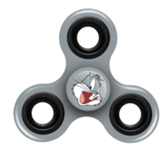 Bugs Bunny Spinner 3 Way  Looney Tunes Toy - $7.66