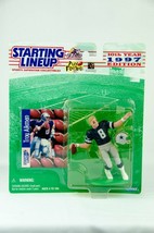 Troy Aikman Dallas Cowboys Starting Lineup Action Figure NIB Kenner 1997 NFL - $14.84