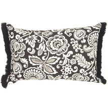 Flower Power Rectangle Accent Pillow, with Polyfill Insert - £23.93 GBP