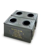 2 Military Cup Holders/Center Console Ammo Cans- Genuine Army Product, U... - $179.95