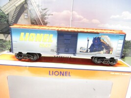 Lionel Trains 29945 - Classic Lionel 1947 Art Boxcar - 0/027 - New - B16 - £36.42 GBP