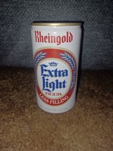 Rheingold Extra Light Beer 12 Oz Less Filling Vintage VTG Man Cave Bar D... - £9.17 GBP