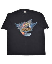 Vintage Disney T Shirt Mens XL MGM Studios Aerosmith Rockin Roller Coaster - £20.42 GBP