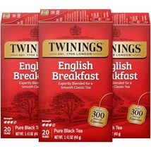Twinings English Breakfast Tea, Tea Bags, 50 ct - £8.66 GBP