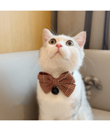 Pet Collar Puppet Cat Bow Decoration - The Purrfect Pawsome Bow Tie! - £13.25 GBP