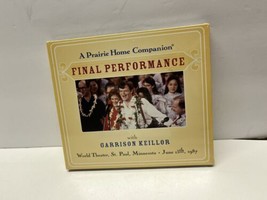 A Prairie Home Companion: The Final Performance (Prairie Home Companion) - New - £234.89 GBP
