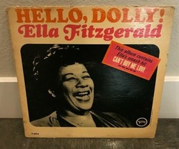 Ella Fitzgerald ?– Hello, Dolly!  1964  LP V-4064  Jazz - £10.93 GBP