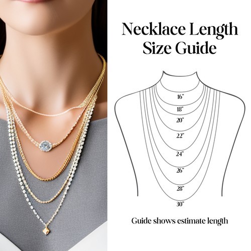 Genuine 14k Two-tone Gold 0.78" CZ '15' Heart Quinceanera Necklace 16" to 22" Item image 5