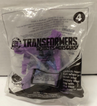 McDonald&#39;s #4 Transformers FRACTURE Happy Meal Toy NIP - $4.95