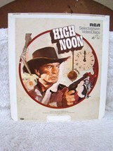 CED VideoDisc High Noon (1952), Black and White, RCA SelectaVision, Coll... - £3.86 GBP