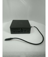 Genuine Dell Thunderbolt Dock USB Type-C 0J5C6 TB16 K16A NO AC ADAPTER - £39.95 GBP