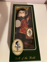 Geppeddo Dolls Of The World May Lee Chinese Porcelain Doll 14” - $33.87