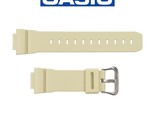 Genuine CASIO G-SHOCK Watch Band Strap DW-6900EW Original Beige Rubber - $42.95