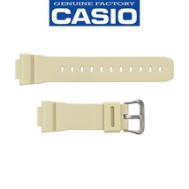 Genuine Casio G-SHOCK Watch Band Strap DW-6900EW Original Beige Rubber - £34.32 GBP