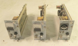 Lot Of 3 Anadex Model: PI-608 Freq To DC Converter - 1 Complete Working - $69.98