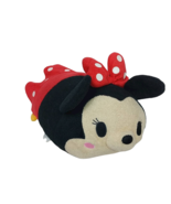 Disney Tsum Tsum Minnie Mouse Large Plush Stuffed Animal 12.5" - £20.32 GBP