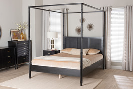Matilde Canopy Bed, King Size - $9,291.65 MXN