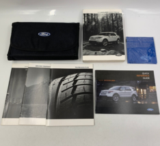 2015 Ford Explorer Owners Manual Handbook Set with Case OEM F01B54059 - £23.25 GBP