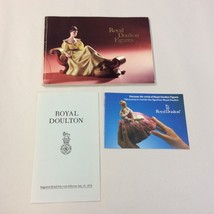 1973 Royal Doulton Figure Collector&#39;s Book No 13 Booklet Price List 1974 Lot 3 - £7.58 GBP
