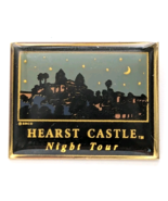 Hearst Castle Night Tour Pin Historic Site Souvenir San Simeon California - €11,05 EUR