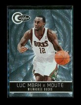 2010-11 Panini Certified Chrome Basketball Card #13 Luc Mbah A Moute Bucks /1849 - £3.93 GBP