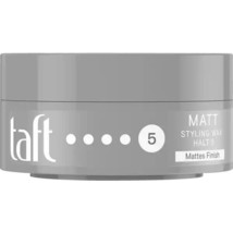 Schwarzkopf Taft Matt Styling Hair Wax -75ml-FREE Shipping - £10.27 GBP