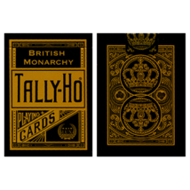 Tally Ho British Monarchy Standard Playing Cards by LUX - Rare Out Of Print - £31.57 GBP