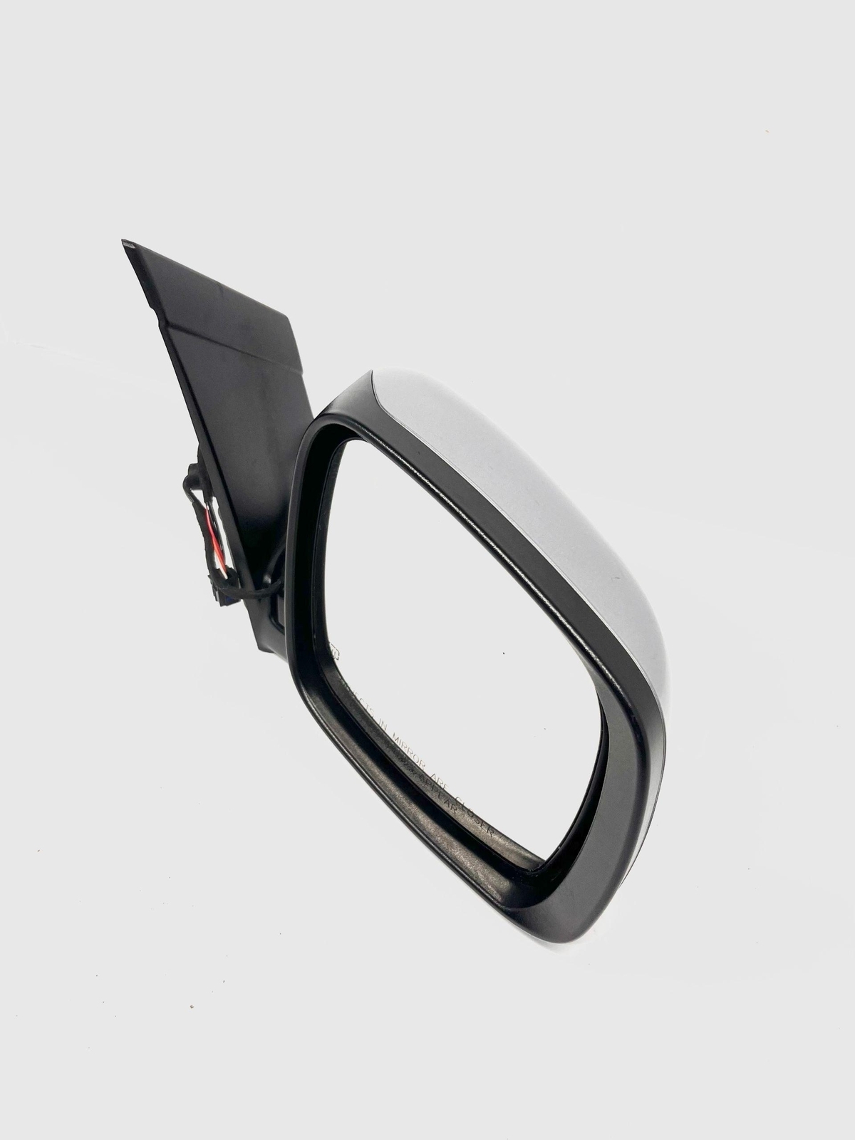 2011-2020 Dodge Caravan Passenger Right RH Door Mirror Silver Heated Mir... - $98.95