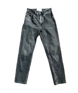 Everlane Curvy Cheeky Jean Crop Straight Leg Denim size 23 Charcoal Wash - $24.94